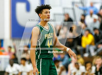 Thumbnail 1 in Lincoln Southeast vs. Pius X (HAC Tournament) photogallery.