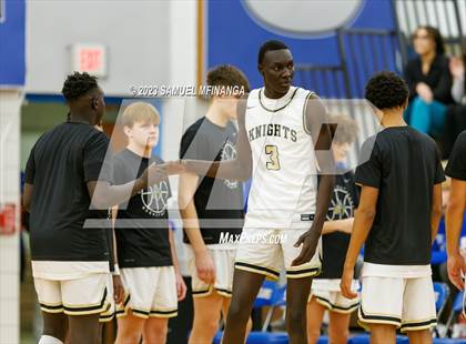 Thumbnail 1 in Lincoln Southeast vs. Pius X (HAC Tournament) photogallery.