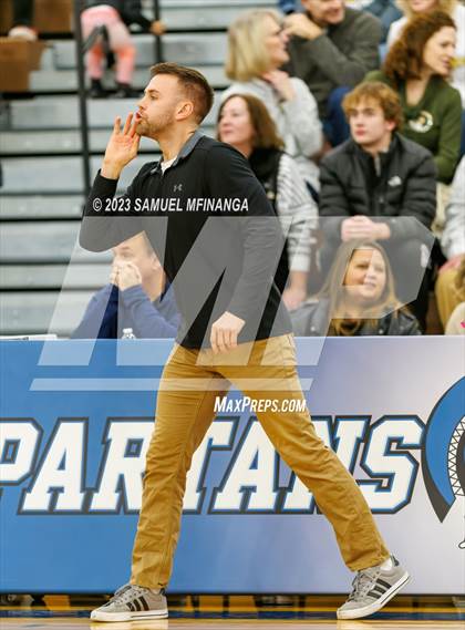 Thumbnail 1 in Lincoln Southeast vs. Pius X (HAC Tournament) photogallery.