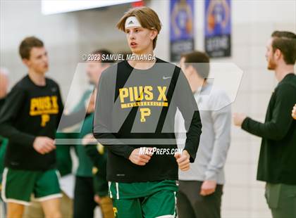 Thumbnail 3 in Lincoln Southeast vs. Pius X (HAC Tournament) photogallery.