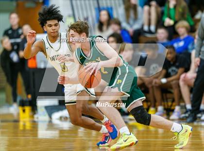 Thumbnail 3 in Lincoln Southeast vs. Pius X (HAC Tournament) photogallery.