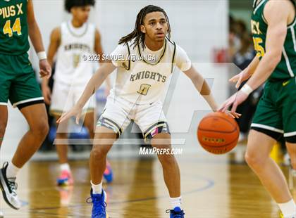 Thumbnail 3 in Lincoln Southeast vs. Pius X (HAC Tournament) photogallery.