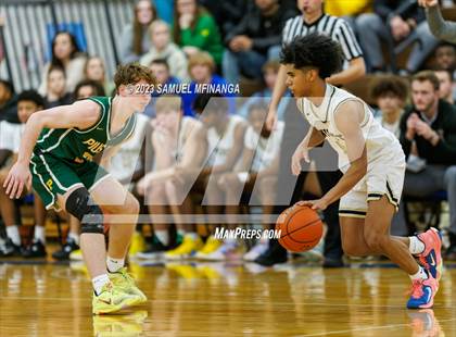 Thumbnail 3 in Lincoln Southeast vs. Pius X (HAC Tournament) photogallery.