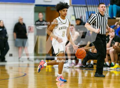 Thumbnail 3 in Lincoln Southeast vs. Pius X (HAC Tournament) photogallery.