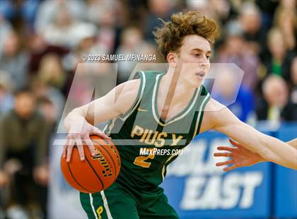 Thumbnail 3 in Lincoln Southeast vs. Pius X (HAC Tournament) photogallery.