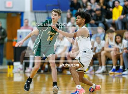 Thumbnail 2 in Lincoln Southeast vs. Pius X (HAC Tournament) photogallery.
