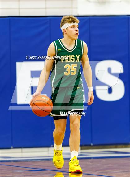 Thumbnail 2 in Lincoln Southeast vs. Pius X (HAC Tournament) photogallery.