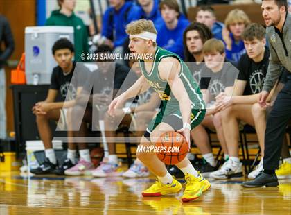 Thumbnail 2 in Lincoln Southeast vs. Pius X (HAC Tournament) photogallery.