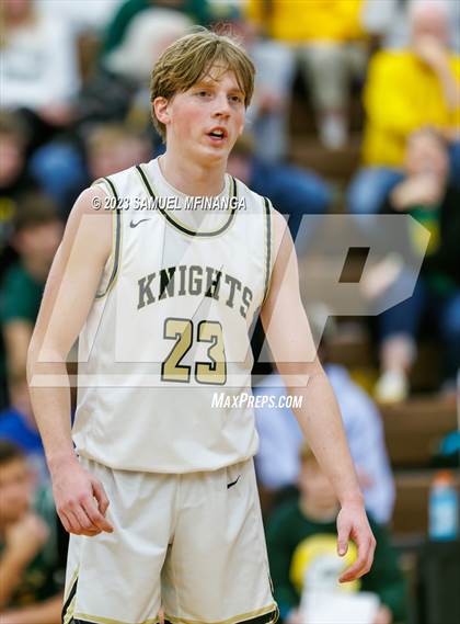Thumbnail 2 in Lincoln Southeast vs. Pius X (HAC Tournament) photogallery.