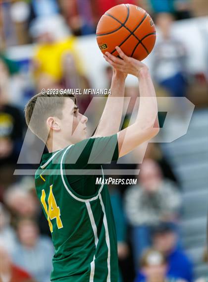 Thumbnail 3 in Lincoln Southeast vs. Pius X (HAC Tournament) photogallery.