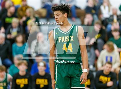 Thumbnail 2 in Lincoln Southeast vs. Pius X (HAC Tournament) photogallery.