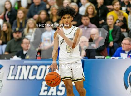 Thumbnail 3 in Lincoln Southeast vs. Pius X (HAC Tournament) photogallery.