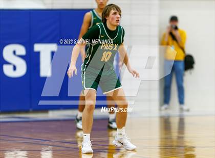 Thumbnail 1 in Lincoln Southeast vs. Pius X (HAC Tournament) photogallery.