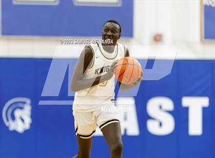Thumbnail 3 in Lincoln Southeast vs. Pius X (HAC Tournament) photogallery.