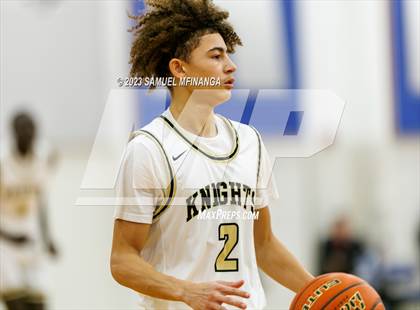 Thumbnail 3 in Lincoln Southeast vs. Pius X (HAC Tournament) photogallery.