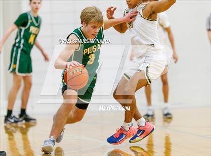 Thumbnail 1 in Lincoln Southeast vs. Pius X (HAC Tournament) photogallery.