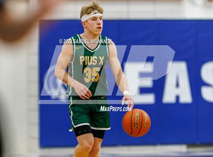 Thumbnail 1 in Lincoln Southeast vs. Pius X (HAC Tournament) photogallery.