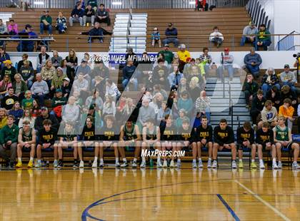 Thumbnail 1 in Lincoln Southeast vs. Pius X (HAC Tournament) photogallery.