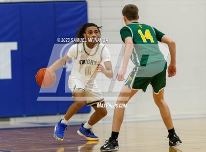 Thumbnail 3 in Lincoln Southeast vs. Pius X (HAC Tournament) photogallery.
