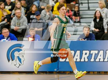 Thumbnail 2 in Lincoln Southeast vs. Pius X (HAC Tournament) photogallery.