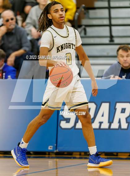 Thumbnail 3 in Lincoln Southeast vs. Pius X (HAC Tournament) photogallery.