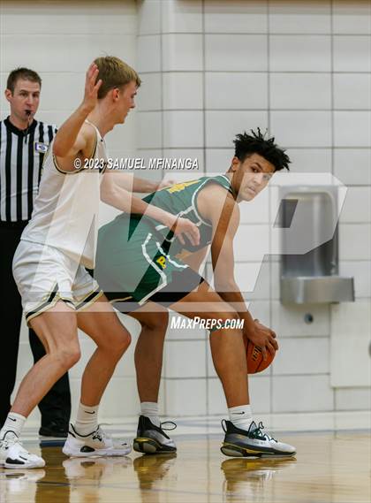 Thumbnail 3 in Lincoln Southeast vs. Pius X (HAC Tournament) photogallery.
