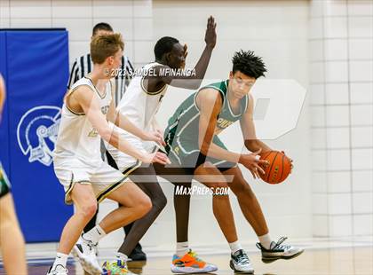 Thumbnail 3 in Lincoln Southeast vs. Pius X (HAC Tournament) photogallery.