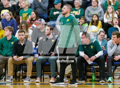 Thumbnail 3 in Lincoln Southeast vs. Pius X (HAC Tournament) photogallery.