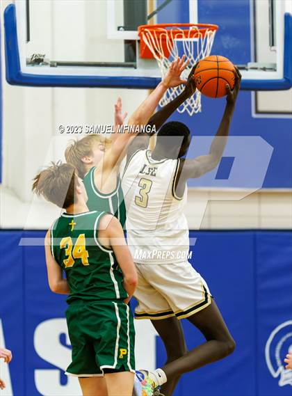 Thumbnail 3 in Lincoln Southeast vs. Pius X (HAC Tournament) photogallery.