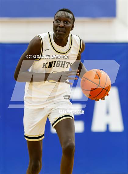 Thumbnail 2 in Lincoln Southeast vs. Pius X (HAC Tournament) photogallery.