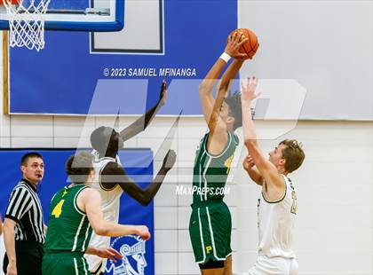 Thumbnail 3 in Lincoln Southeast vs. Pius X (HAC Tournament) photogallery.