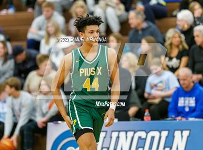 Thumbnail 3 in Lincoln Southeast vs. Pius X (HAC Tournament) photogallery.