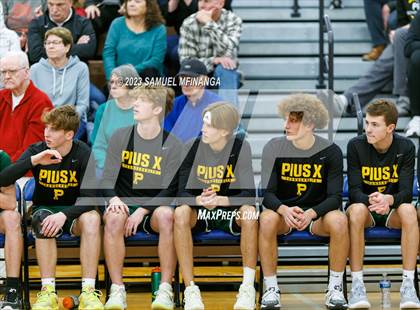 Thumbnail 2 in Lincoln Southeast vs. Pius X (HAC Tournament) photogallery.
