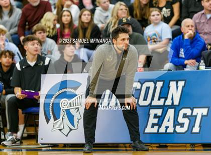 Thumbnail 3 in Lincoln Southeast vs. Pius X (HAC Tournament) photogallery.