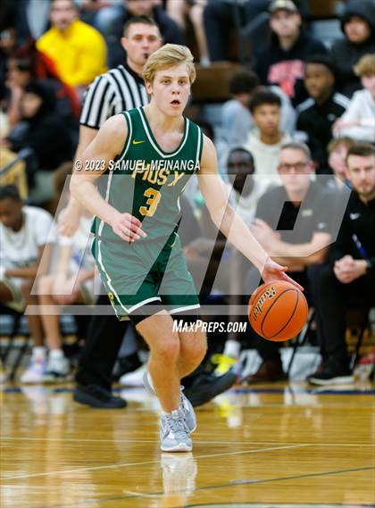 Thumbnail 1 in Lincoln Southeast vs. Pius X (HAC Tournament) photogallery.