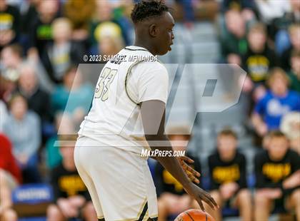 Thumbnail 1 in Lincoln Southeast vs. Pius X (HAC Tournament) photogallery.