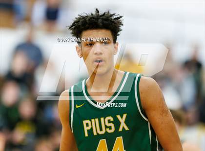 Thumbnail 1 in Lincoln Southeast vs. Pius X (HAC Tournament) photogallery.