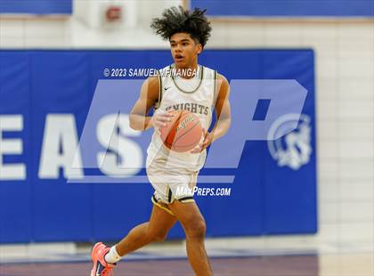 Thumbnail 3 in Lincoln Southeast vs. Pius X (HAC Tournament) photogallery.