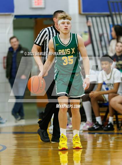 Thumbnail 2 in Lincoln Southeast vs. Pius X (HAC Tournament) photogallery.