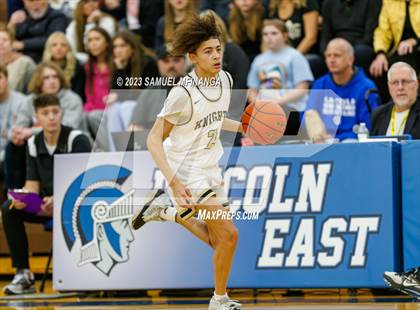 Thumbnail 1 in Lincoln Southeast vs. Pius X (HAC Tournament) photogallery.