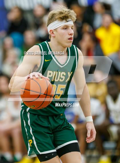 Thumbnail 1 in Lincoln Southeast vs. Pius X (HAC Tournament) photogallery.