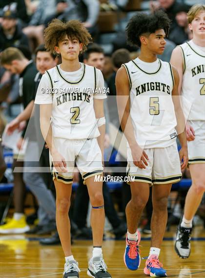 Thumbnail 2 in Lincoln Southeast vs. Pius X (HAC Tournament) photogallery.
