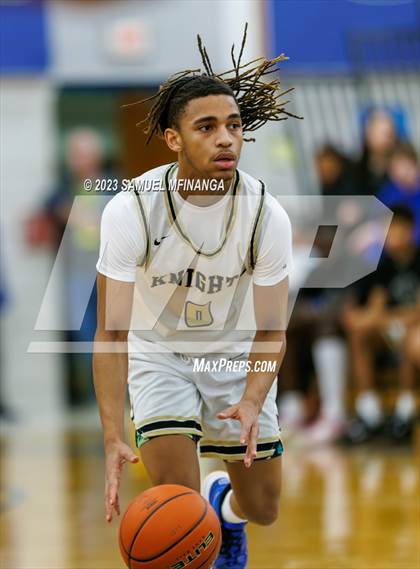 Thumbnail 1 in Lincoln Southeast vs. Pius X (HAC Tournament) photogallery.