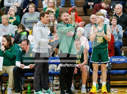 Thumbnail 1 in Lincoln Southeast vs. Pius X (HAC Tournament) photogallery.