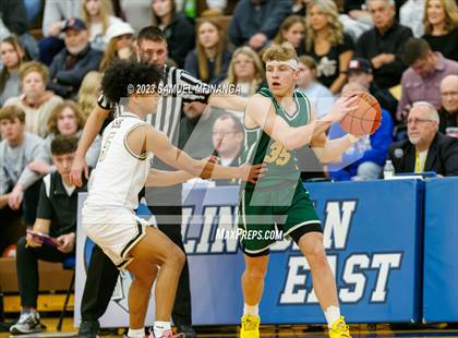 Thumbnail 3 in Lincoln Southeast vs. Pius X (HAC Tournament) photogallery.