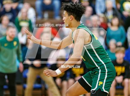 Thumbnail 1 in Lincoln Southeast vs. Pius X (HAC Tournament) photogallery.