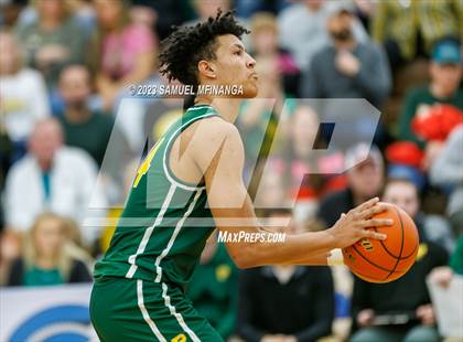 Thumbnail 3 in Lincoln Southeast vs. Pius X (HAC Tournament) photogallery.