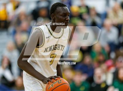 Thumbnail 3 in Lincoln Southeast vs. Pius X (HAC Tournament) photogallery.