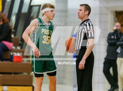 Thumbnail 1 in Lincoln Southeast vs. Pius X (HAC Tournament) photogallery.