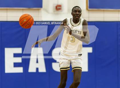 Thumbnail 3 in Lincoln Southeast vs. Pius X (HAC Tournament) photogallery.
